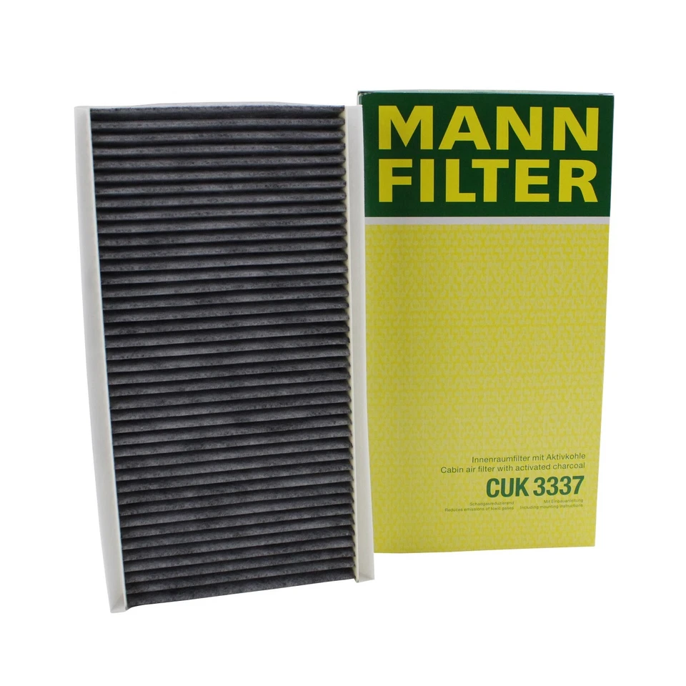 Filtro de ar de cabine CUK3337 Mann para Saab 9-3 2003-2011 9-3x 2010-2011 - Imagem 4 de 4