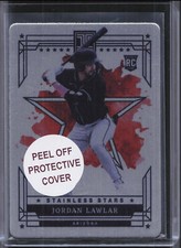 2024 Panini Impeccable #14 Jordan Lawlar Stainless Stars #/99 RG55