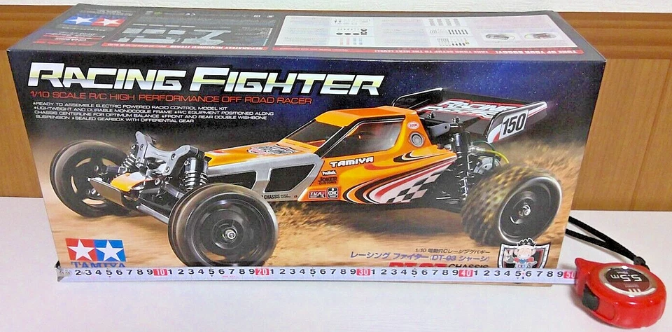 Tamiya 58628A Racing Fighter Offroad Buggy No.628 Racing Fighter (DT-03 Chassis) - Image 2 of 4
