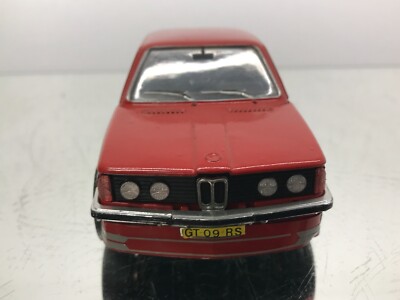 MEBETOYS 8619 BMW 320 E21 ALPINA DUTCH CAR - CUSTOMIZED -RED 1:28