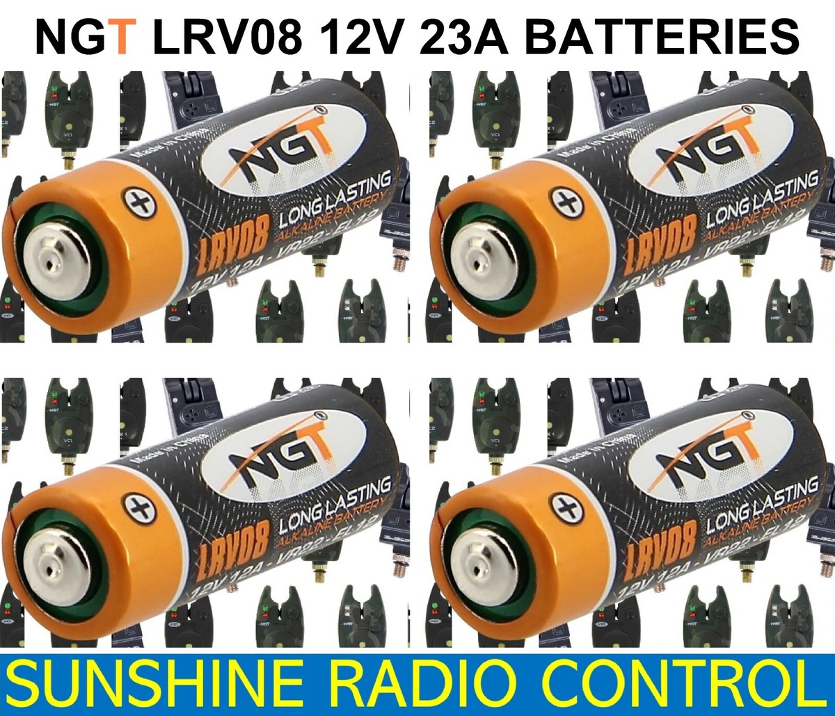 Batterie LRV08 Da 12V Per Allarme Da Pesca NGT – Confezione Da 6, Per Sessioni Di Carp Fishing Lunghe - Foto 10