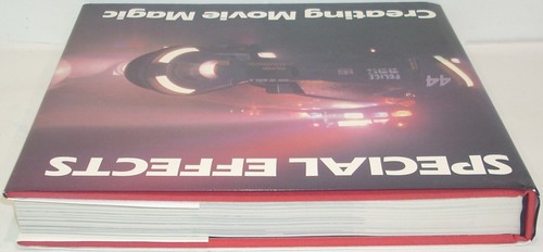 SPECIAL EFFECTS : CREATING MOVIE MAGIC Hardcover Book HC Christopher Finch Films - Picture 4 of 9