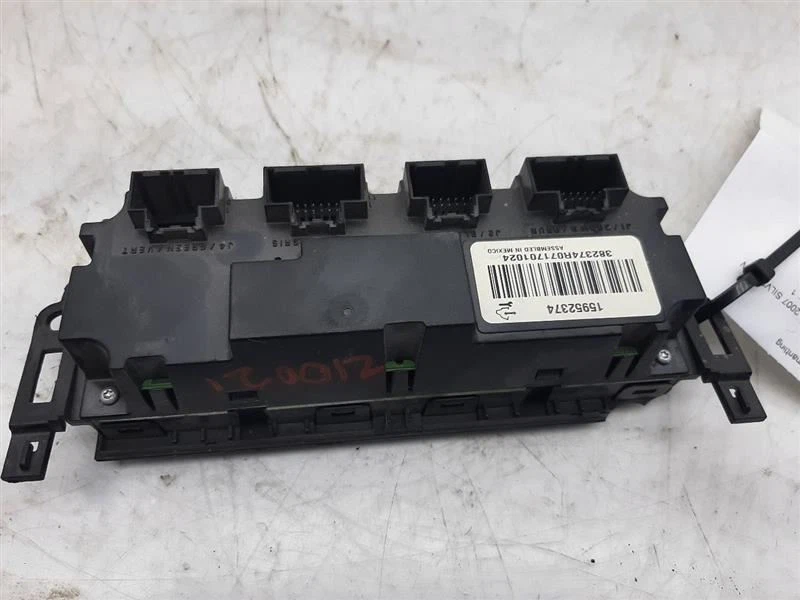 Chevrolet Silverado 2500 2007 control de temperatura 15952374 Foto 2 de 4