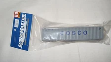 Walthers HO 40' Corrugated Rib Side Container COSCO  #949-8155 NIB