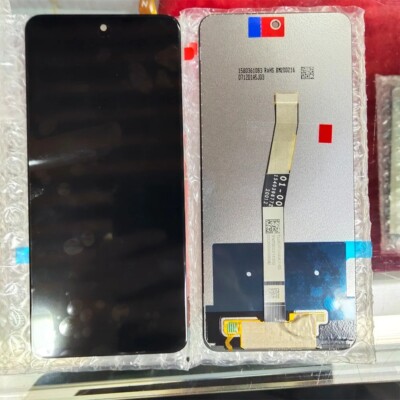 Écran LCD Complet Avec Châssis Pour Xiaomi Redmi Note 9 Pro - Vert - Neuf