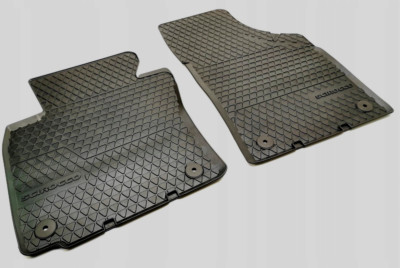original VW Scirocco Fußmatten ab 2008 Gummimatten vorne rubber mats