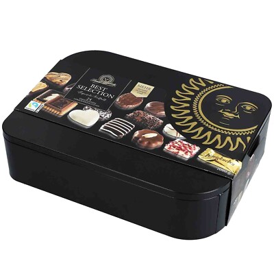 Henry Lambertz Best Selection 22 Gebäcksorten in einer schönen Metall Dose 1kg 