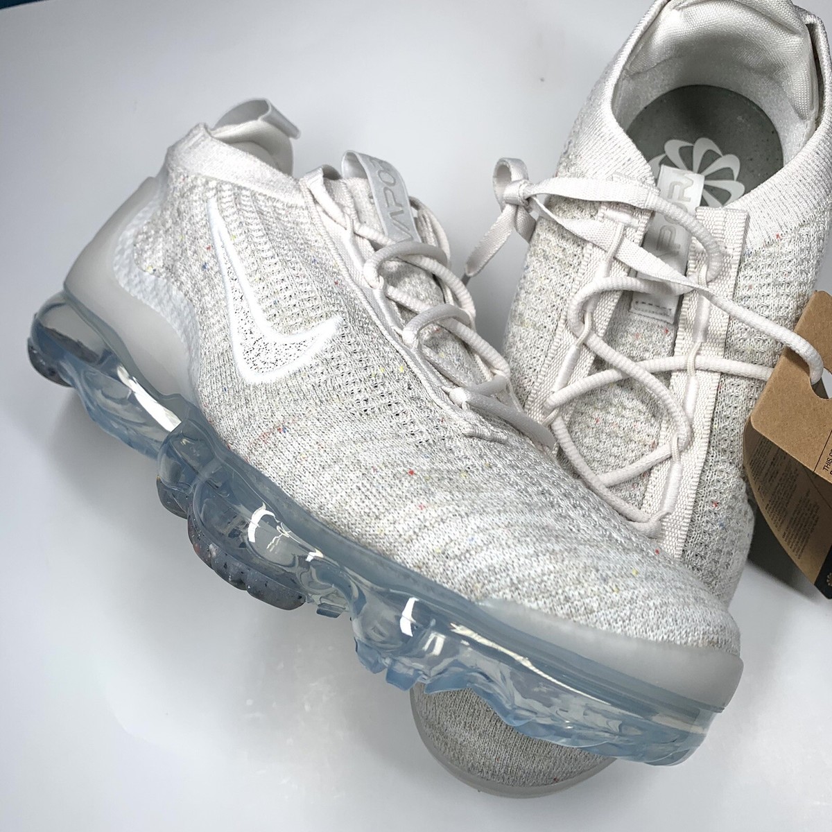 Nike Air VaporMax Flyknit 2021 Phantom White DJ9975-001
