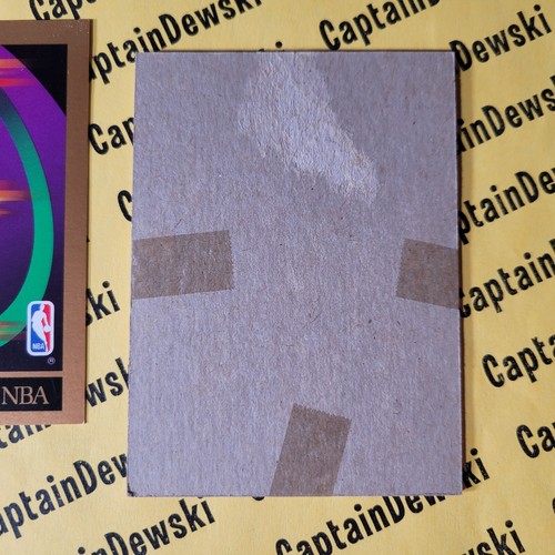 Tarjeta por correo exclusiva rara SkyBox Salutes the NBA 1990-91/promoción SP con funda - Imagen 3 de 10