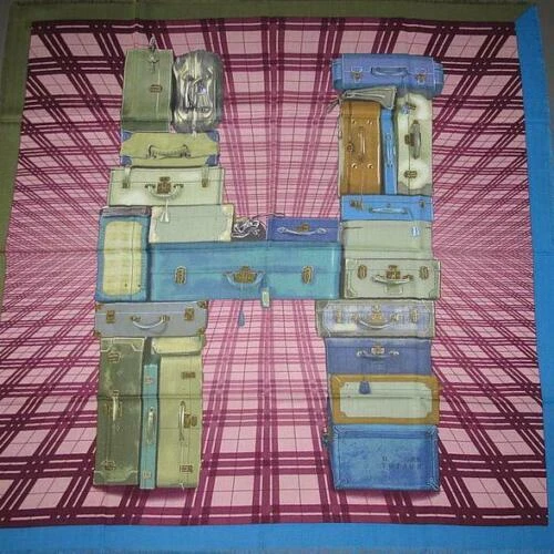 Bufandas y pañuelos de mujer azules HERMÈS