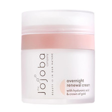 Image of The Jojoba Company Overnight Renewal Cream Hydrating & Firming 50ml