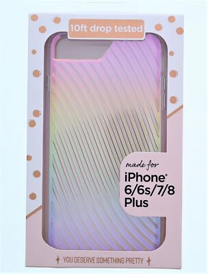 Protective And Pretty Multi Color Case For iPhone 6/6s/7/8/Plus