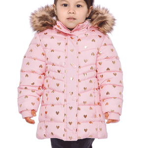 Member's Mark Toddler Cozy Puffer Jacket Pink Size 3T | eBay