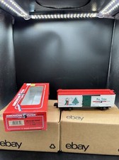 American Flyer 6-48325 S Gauge 1996 Holiday Boxcar NOS