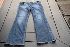 Lucky Brand Jeans Distress 31x29 Sz 6 Made in USA