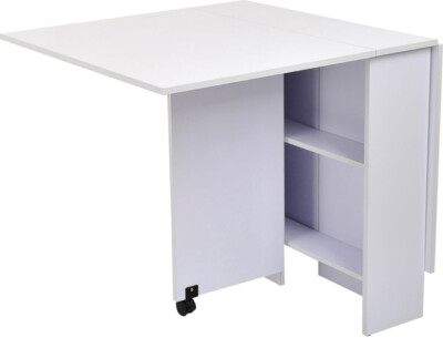 tavolo scrivania pieghevole scrivania con rotelle