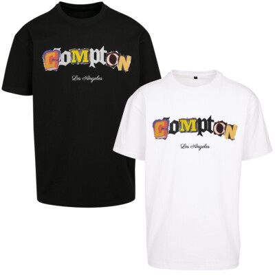 Mister Tee Compton Oversize Tee T-Shirt Top Shirt Oversize