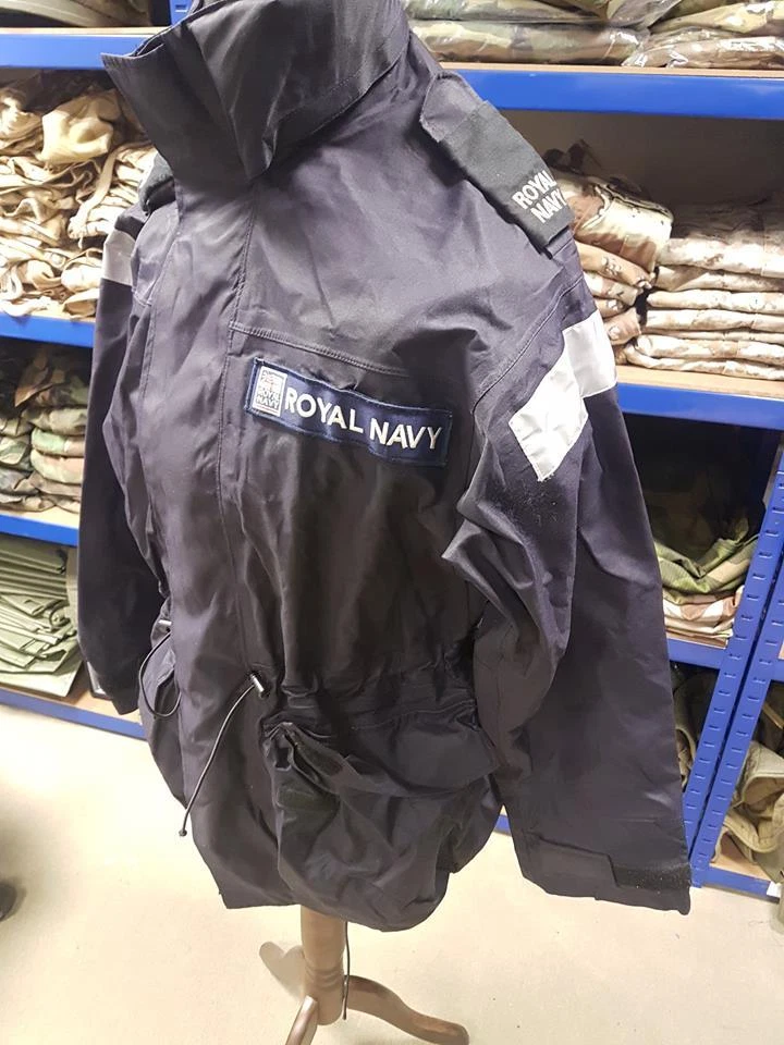 Royal navy waterproof gore tex best sale jacket