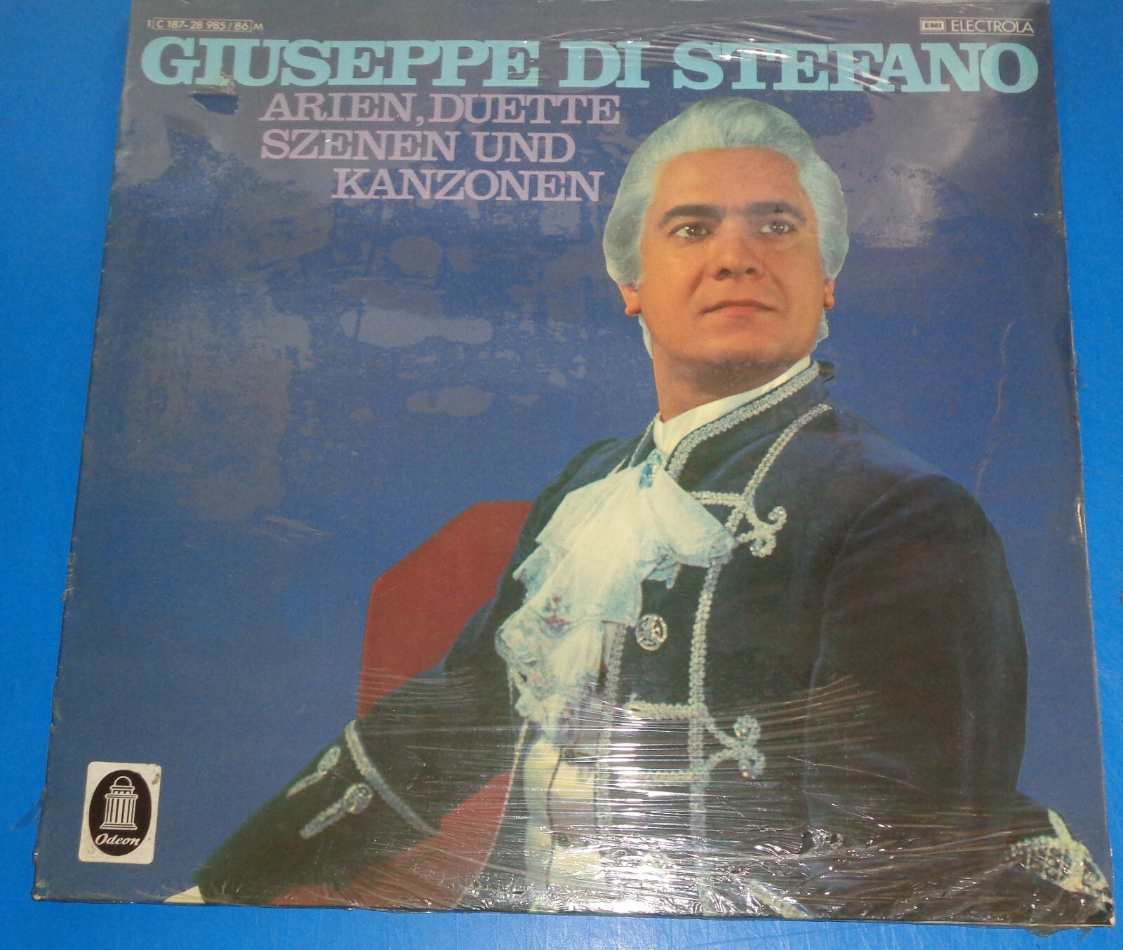 GIUSEPPE DI STEFANO Arias/Duets/Scenes/Canzones - Electrola 1C 187-985/86 SEALED