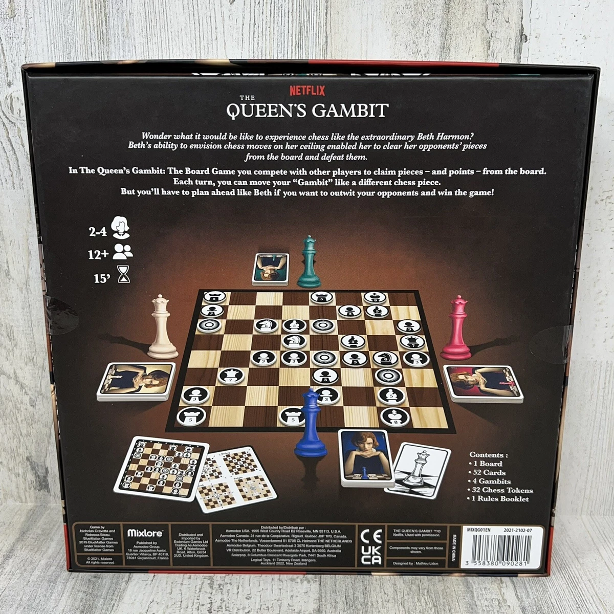 Real Chess Master Reviews Netflix's new Limited Series The Queen's Gambit  