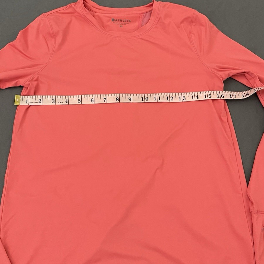 Athleta Athletic Split Back Long Sleeve Pink Wome… - image 11