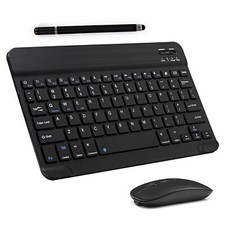 Neu Drahtlose Bluetooth-Tastatur, Maus und Touchpen f&uuml;r PC, Laptop, iPad/Tablet