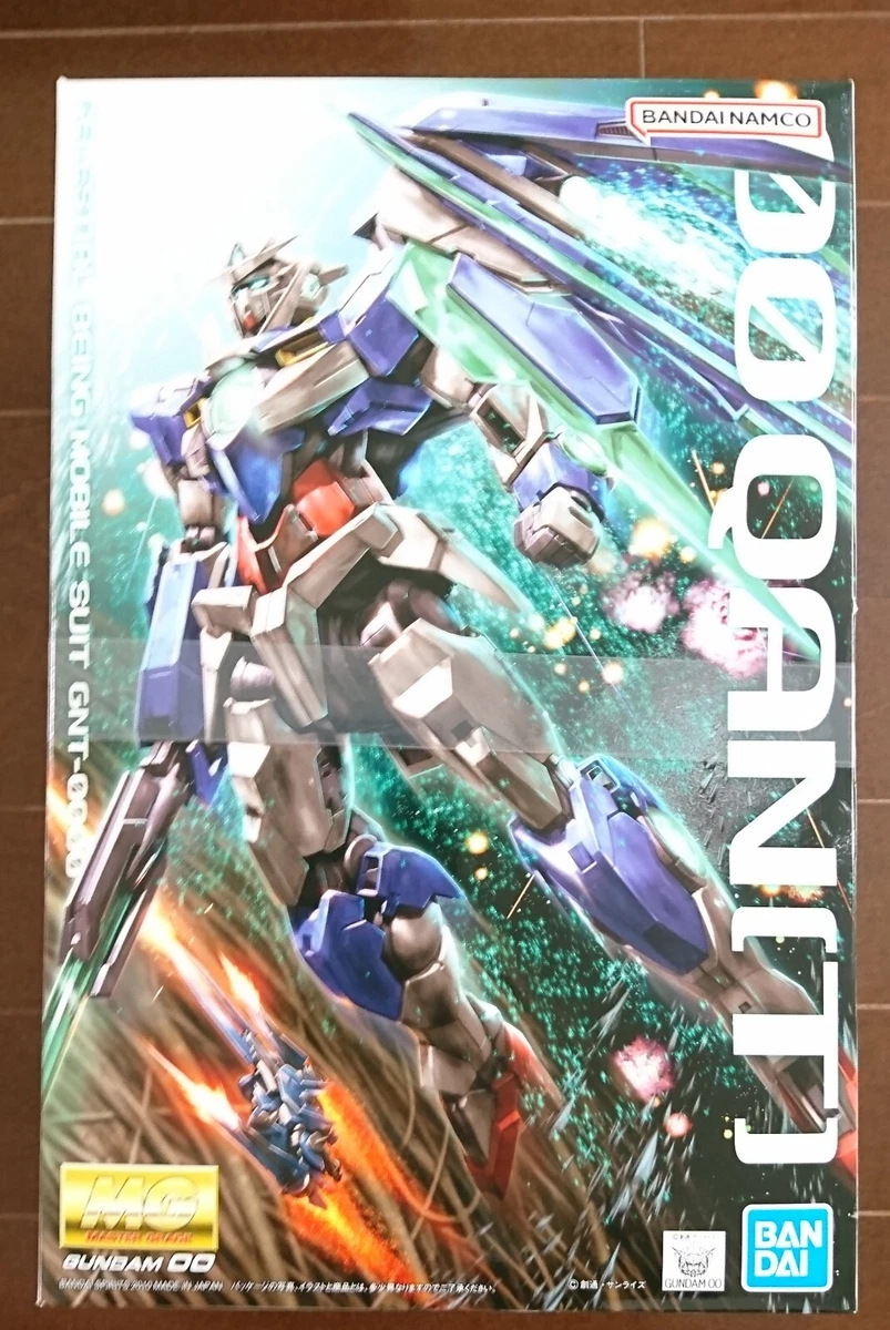 BANDAI Mobile Suit Gundam MG GUNDAM OO Qanta GNT 0000 1 100 from Japan NEW