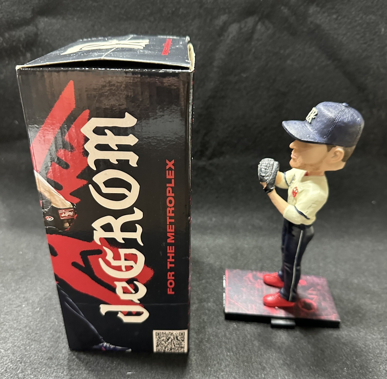 2023 Texas Rangers City Connect Jacob DeGrom Bobblehead 1 of 3 eBay