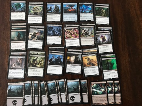 Graveyard Bash Mono Black 60 Cards Ready To Play Deck Mtg Ebay