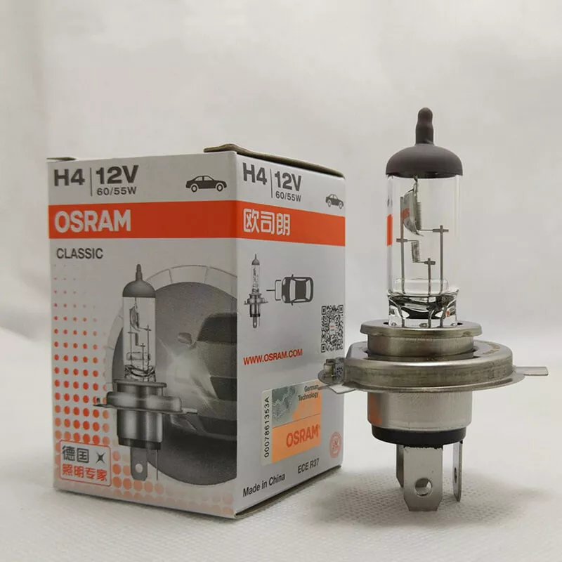Osram H4 12V 60 55W 64193 P43t CLASSIC Car Headlight Bulb Auto Halogen Light