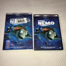 Finding Nemo DVD 2003 2-Disc Set Collectors Edition Disney Pixar With Slip Cover