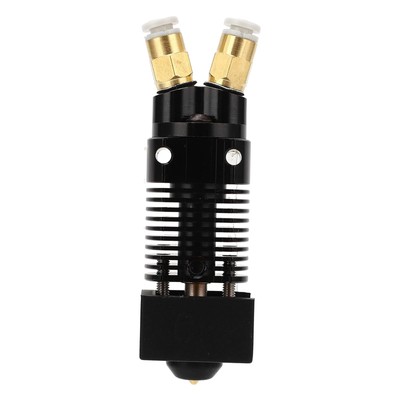 3D Printer Extruder Head 2 in 1 Out Double Gear 3D Printer Extrusion Head Hot...
