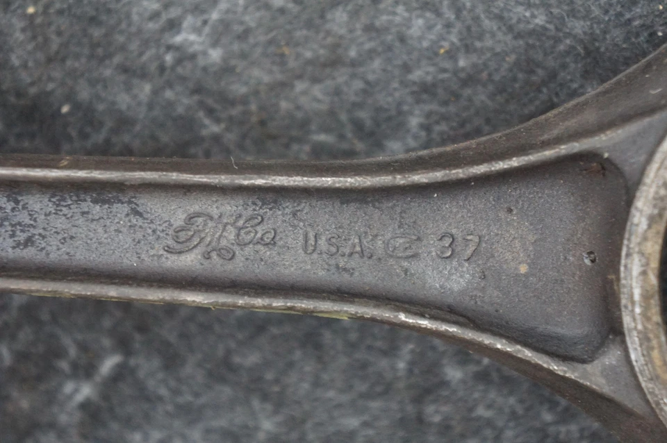 Juego de 6 pistones de motor con varilla de conexión OEM 8EL-6200 Lincoln 1949-1951 Foto 2 de 4