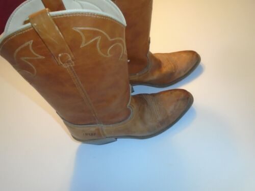 Acme Dingo braune Cowboystiefel 5907 Größe 10D HERREN braun - Bild 4 von 11