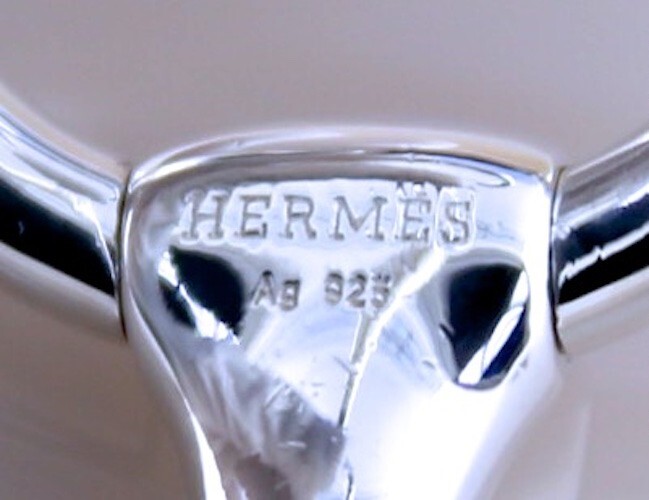 Hermes Nausicaa Horsebit Cuff Bracelet in Sterling Silver Hermes Nausicaa Horsebit Cuff Bracelet in Sterling Silver