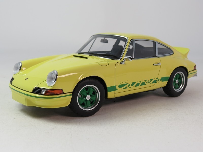 ミニカー AUTOart 1/18 Porsche 911 Carrera S 1/18 Porsche 997 Carerra S Autoart 78022 Yellow 911 Carrera