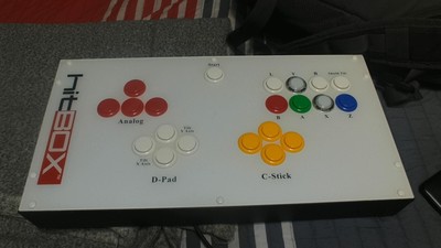 2017 OG Hitbox Smash Box Controller for Smash Bros