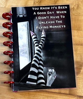 Flying Monkeys Cover Set 4 use w/ TUL/Arc (8 disc) Planner~