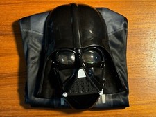Darth Vader Mask and Suit Youth Large 10-12 Halloween Rubies Star Wars Costume