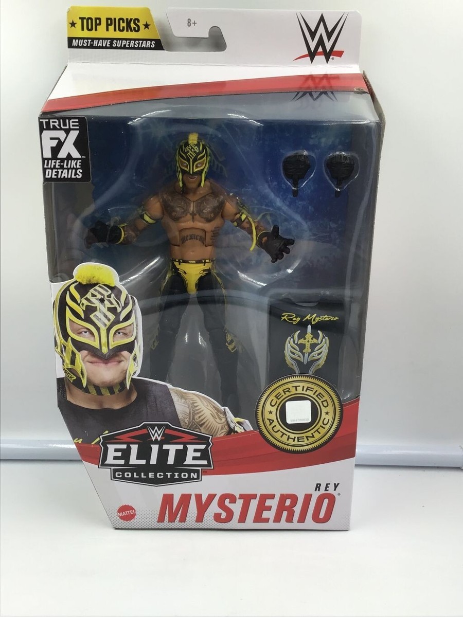 2021 New Mattel WWE Top Picks Elite Collection Rey Mysterio