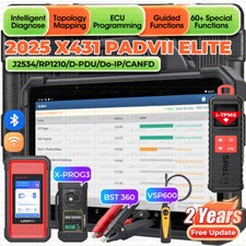 2025 LAUNCH X431 PAD VII ELITE PAD 7 Pro Car ...