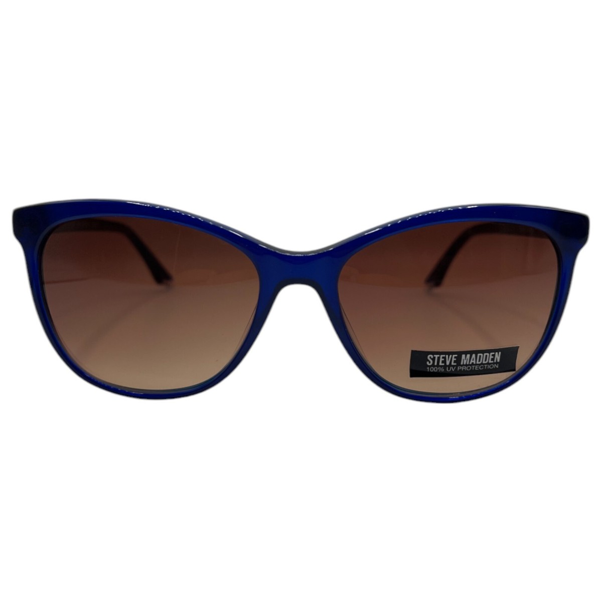 STEVE MADDEN INSOMNIA 55/17/140 NAVY BLUE NEW Authentic WOMEN  SUNGLASSES - Main Image