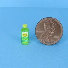 Dollhouse Miniature Replica Aloe Aftersun Gel Bottle G135