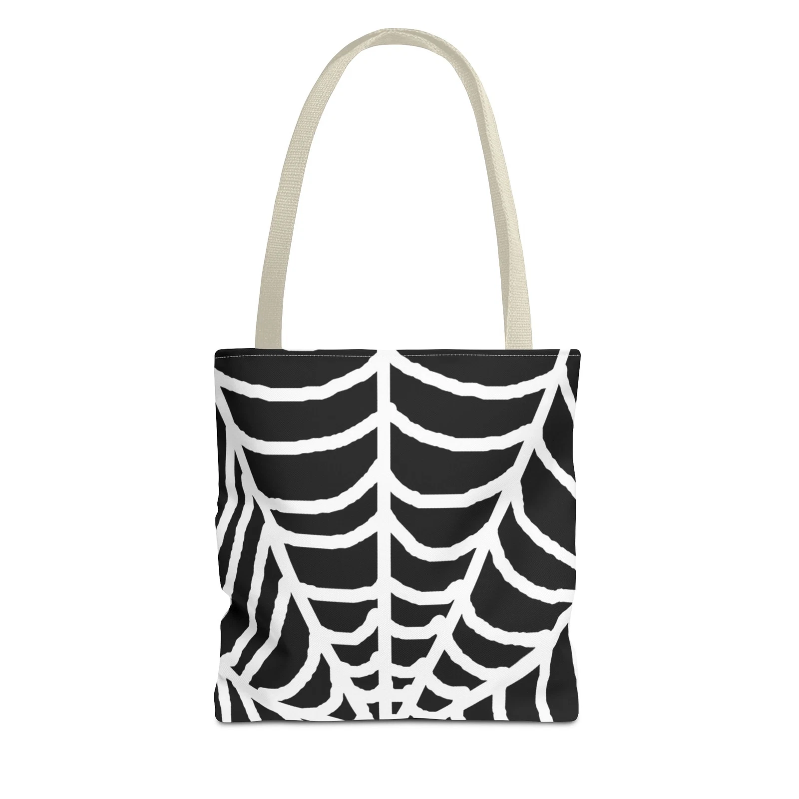 Halloween Spiderweb Tote Bag
