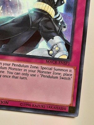 Yu-gi-oh! Tormenta Del Pendulo Bosh-sp057 1st Edi Super Rara | Meses