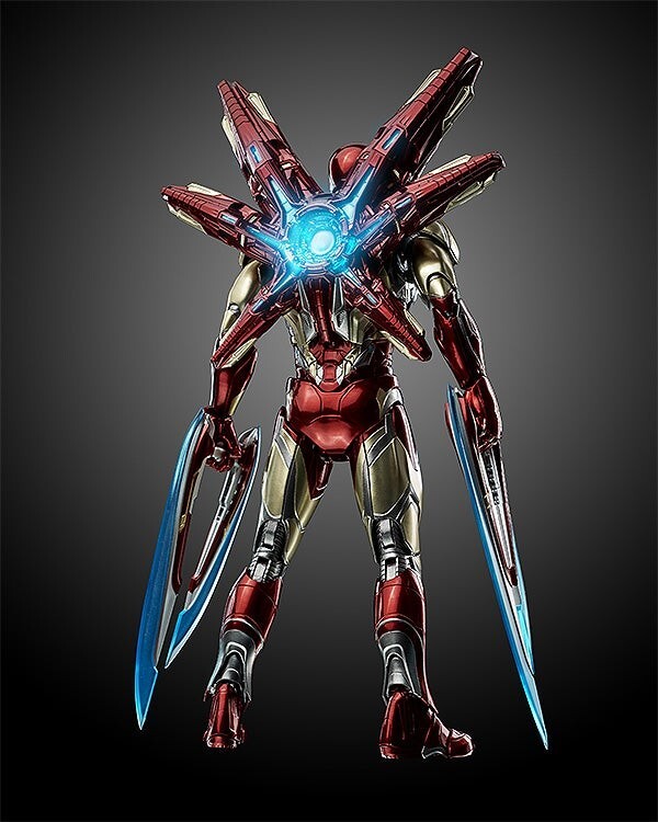 Threezero DLX Iron Man Mark 85 Marvel Studios The Infinity Saga