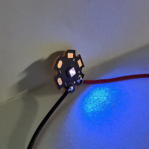 Lámpara ultravioleta 0.1W 1W 2W UVB LED 3535 3838 340nm DC4-4.5V con PCB de cobre - Imagen 5 de 11