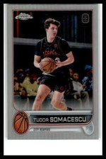 2022-23 Topps Chrome Overtime Elite #32 Tudor Somacescu Refractor City Reapers