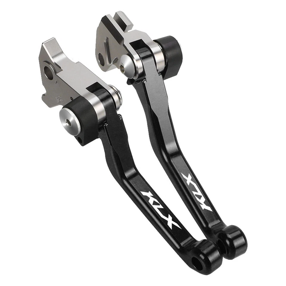 KLX 450R Motorcycle Pivot Brake Clutch Levers For KAWASAKI KLX450R 2008-2015 Foto 3 de 4