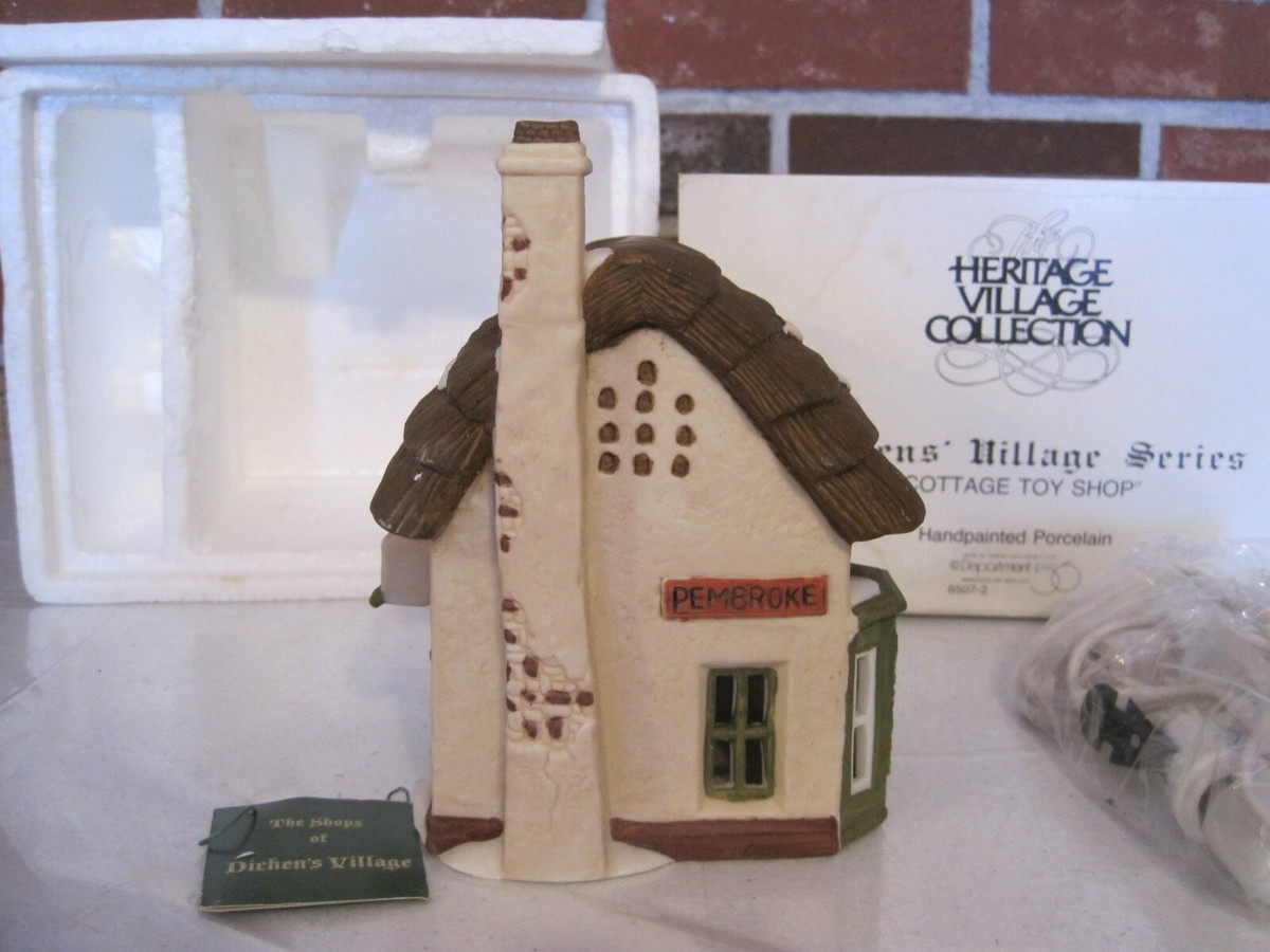 DICKEN’S SERIES 1986 1986 DEPARTMENT 56 DICKENS' VILLAGE SERIES 